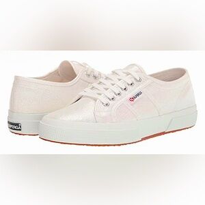 Superga Women's 2750 Lame Sneaker (Size 39 1/2) New/Never Worn